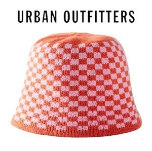 NEW Urban Outfitters UO Women's Mimi Knit Bucket Cap Hat